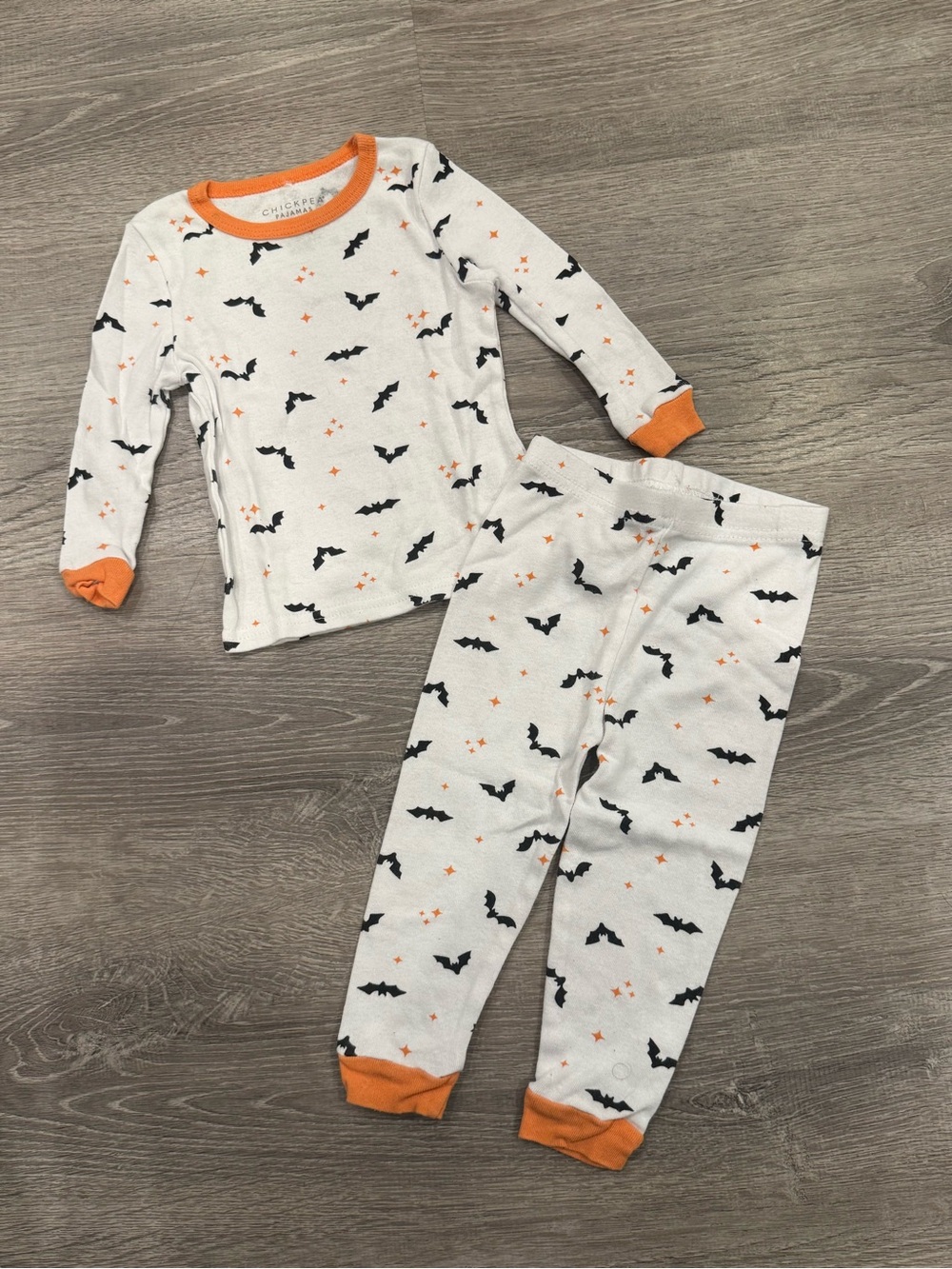 Halloween Baby/Toddler Pajamas Size 12 Months